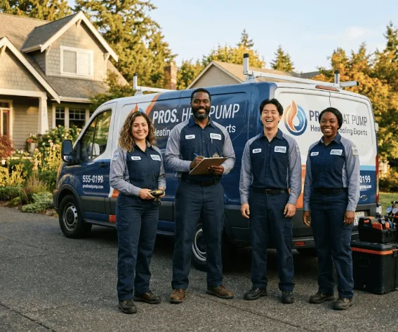 Heat Pump Installation company in Gilbertown, AL