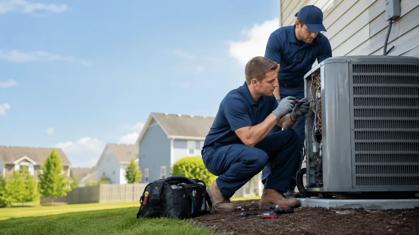 Heat Pump Installation in Gilbertown, AL near me